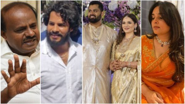 ಅಭಿ-ಅವಿವಾ ಆರತಕ್ಷತೆಗೆ ಎಚ್‌ಡಿಕೆ, ನಿಖಿಲ್ ಗೈರು.. ಆರಿಲ್ಲ ಮುನಿಸು: ರಮ್ಯಾ ಹಾಜರಿಯೇ ಅಚ್ಚರಿ!