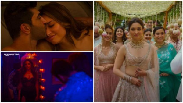 ಅರೆ ಬೆತ್ತಲೆ, ಬೆಡ್ ರೂಂ ದೃಶ್ಯಗಳಲ್ಲಿ ತಮನ್ನಾ: 