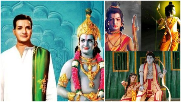 ಪ್ರಭಾಸ್‌ಗೂ ಮುನ್ನ ಶ್ರೀರಾಮನ ಅವತಾರದಲ್ಲಿ ಕಾಣಿಸಿಕೊಂಡ ತೆಲುಗು ಸೂಪರ್‌ಸ್ಟಾರ್‌ಗಳು ಇವರೇ