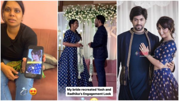 ರಾಕಿಂಗ್ ಜೋಡಿಯಂತೆ ಅಭಿಮಾನಿ ನಿಶ್ಚಿತಾರ್ಥ.. ಕಾಸ್ಟೂಮ್, ಸೆಟ್ ಸೇಮ್ ಟು ಸೇಮ್: ರಾಧಿಕಾ ಹೇಳಿದ್ದೇನು?