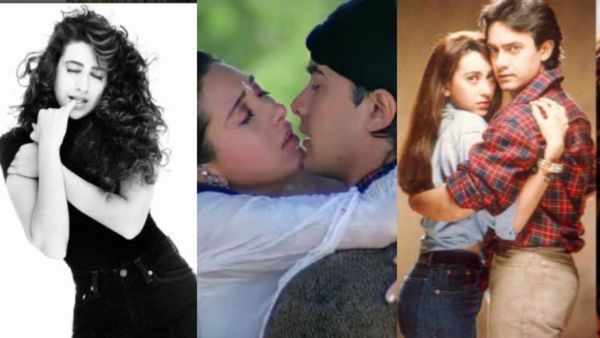 ದೃಶ್ಯಕ್ಕಾಗಿ ಆಮಿರ್ ಖಾನ್‌ಗೆ 47 ಬಾರಿ ಲಿಪ್ ಕಿಸ್ ಮಾಡಿದ್ದ ಕರಿಷ್ಮಾ ಕಪೂರ್: ಏನದು ಸನ್ನಿವೇಶ?