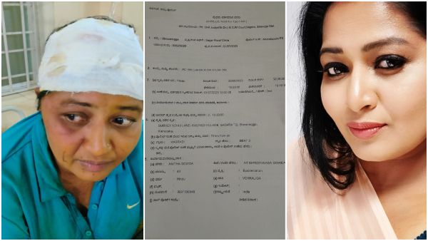 ಸ್ಯಾಂಡಲ್‌ವುಡ್ ನಟಿ ಮೇಲೆ ಹಲ್ಲೆ: ಸಾಗರದ ಗ್ರಾ. ಪೊಲೀಸ್ ಠಾಣೆಯಲ್ಲಿ ಪ್ರಕರಣ ದಾಖಲು