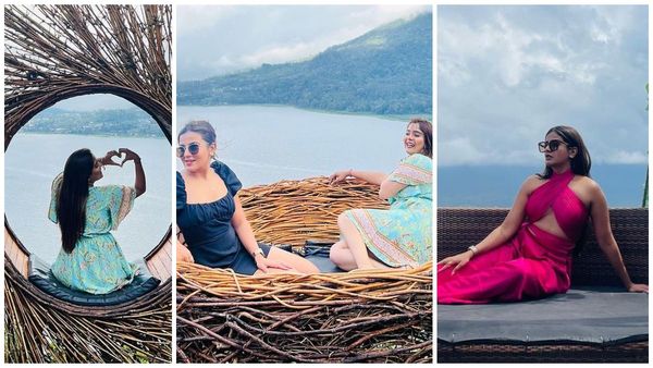 ಬಾಲಿಯಲ್ಲಿ ಮೋಜು ಮಸ್ತಿ ಮಾಡುತ್ತಾ ಎಂಜಾಯ್ ಮಾಡುತ್ತಿರುವ ನಾಗಿಣಿ ಬಾಲೆಯರು