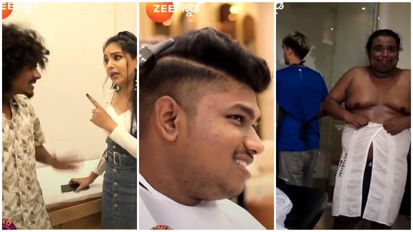 Bharjari Bachelors:ಬ್ಯೂಟಿ ಪಾರ್ಲರ್‌ನಲ್ಲಿ ಹನುಮಂತನ ಶರ್ಟ್ ಬಿಚ್ಚಿಸಲು ಆಸಿಯಾ ಬೇಗಂ ಹರಸಾಹಸ!