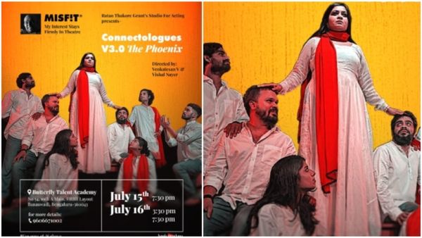 ಈ ವೀಕೆಂಡ್‌ನಲ್ಲಿ ಸಿನಿಮಾನೇ ಯಾಕೆ.. ಬೇರೆ ಟ್ರೈ ಮಾಡ್ತೀರಾ? ಇಲ್ಲೊಂದ್ಕಡೆ ವಿಶಿಷ್ಟ ನಾಟಕ ಪ್ರದರ್ಶನವಿದೆ.. ಹೋಗಿ ಬನ್ನಿ!