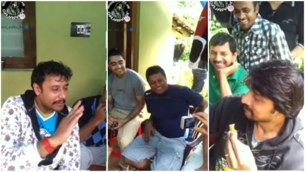 ದರ್ಶನ್-ಸುದೀಪ್ ಹಳೇ ವಿಡಿಯೋ ವೈರಲ್: ಕಿಚ್ಚ-ದಚ್ಚುಯಿಂದ ಕಾಲೆಳೆಸಿಕೊಂಡ ಆ ಕ್ರಿಕೆಟರ್ ಯಾರು?