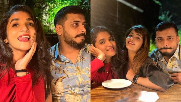 ಎಂಜಾಯ್ ಮೂಡ್‌ನಲ್ಲಿರುವ ದಿವ್ಯ ಉರುಡುಗ ಹಾಗೂ ಅರವಿಂದ್; ಸಾಮಾಜಿಕ ಜಾಲತಾಣದಲ್ಲಿ ಫೋಟೋ ವೈರಲ್