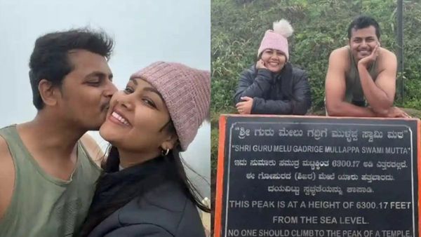 ಜಾಲಿ ಮೂಡ್‌ನಲ್ಲಿರುವ ಗ್ಯಾಬ್ರಿಯಲ್ ಸ್ಮಿತ್-ಸುಹಾಸ್; ಸೋ ಕ್ಯೂಟ್ ಎಂದ ಅಭಿಮಾನಿಗಳು