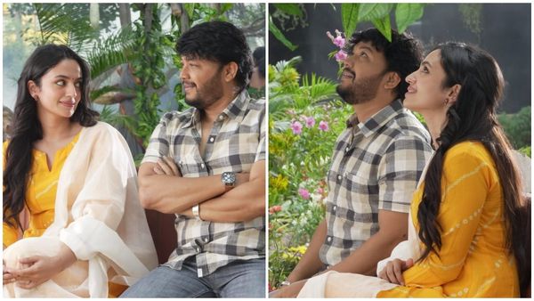 ಗೋಲ್ಡನ್ ಸ್ಟಾರ್ ಹುಟ್ಟುಹಬ್ಬಕ್ಕೆ 'ಕೃಷ್ಣಂ ಪ್ರಣಯ ಸಖಿ' ಸ್ಪೆಷಲ್ ಪೋಸ್ಟರ್ ಗಿಫ್ಟ್