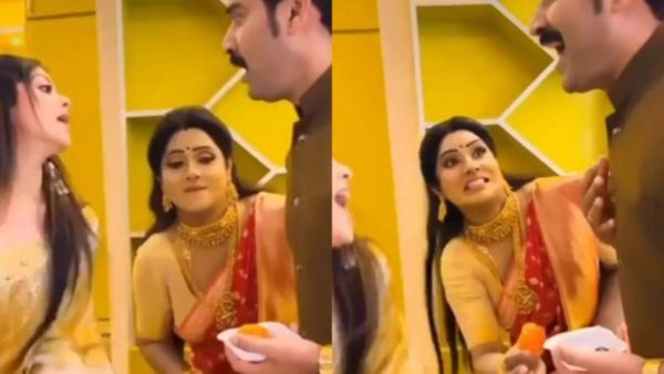 Geetha serial: ಟೊಮ್ಯಾಟೊ ಎಗರಿಸಿದ ಗೀತಾ ಸೀರಿಯಲ್ ನಟಿ; ಜಾಸ್ತಿಯಾಯಿತು ಎಂದು ಹೀಗಾ ಮಾಡೋದು?