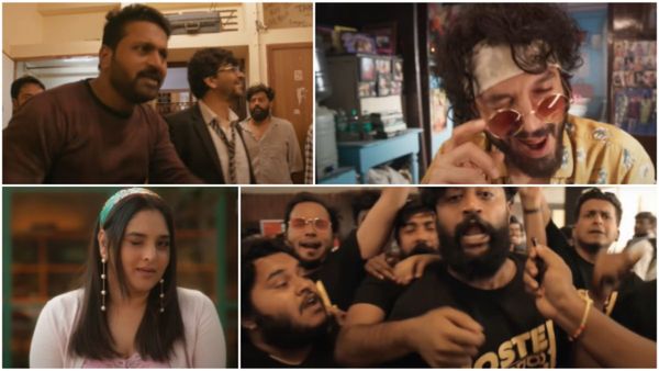 ಶಾರ್ಟ್ ಫಿಲ್ಮ್ ತೋರಿಸಿ ಪ್ಯಾನ್ ಇಂಡಿಯಾ ಸಿನಿಮಾಗೆ ಶಾಕ್ ಕೊಟ್ಟ ಹಾಸ್ಟೆಲ್ ಹುಡುಗರು: 3 ದಿನ ದೋಚಿದ್ದೆಷ್ಟು?