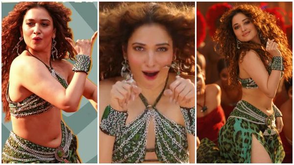 ತಮನ್ನಾ ಬಿಂದಾಸ್ ಸ್ಟೆಪ್ಸ್‌ಗೆ ಫ್ಯಾನ್ಸ್ ಫಿದಾ: 'ಕಾವಾಲಾ' ಸಾಂಗ್ ಸೆನ್ಸೇಷನ್