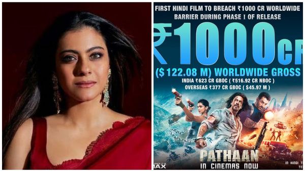 'ಪಠಾಣ್' 1000 ಕೋಟಿ ರೂ. ಕಲೆಕ್ಷನ್ ಮಾಡಿದ್ದು ಸುಳ್ಳಾ? ಶಾರುಖ್ ಸಿನಿಮಾ ಬಗ್ಗೆ ಗೇಲಿ ಮಾಡಿದ್ರಾ ಕಾಜೋಲ್?