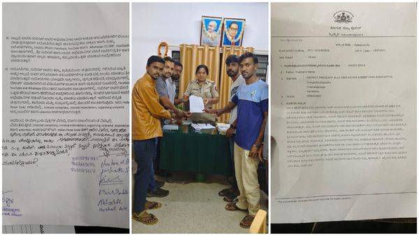 ನಿರ್ಮಾಪಕರ ಧರಣಿ ಬೆನ್ನಲ್ಲೇ ಪೊಲೀಸರಿಗೆ ದೂರು ನೀಡಿದ ಕಿಚ್ಚನ ಫ್ಯಾನ್ಸ್: ಜಟಾಪಟಿ ನಿಲ್ಲೋದ್ಯಾವಾಗ?