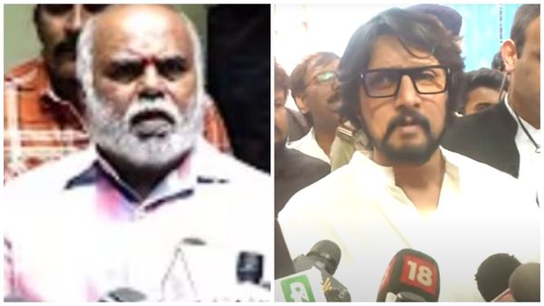 ಸುದೀಪ್ ಏಟಿಗೆ ಥಂಡಾ ಹೊಡೆದ ಎಂ. ಎನ್ ಕುಮಾರ್: ಸಂಧಾನ ಮಾಡಿಕೊಳ್ಳುವಂತೆ ಪ್ರತಿಭಟನೆ