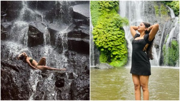 Namratha Gowda: ಜಲಪಾತದಲ್ಲಿ ಮೈಚಳಿ ಬಿಟ್ಟು ನಿಂತ 'ನಾಗಿಣಿ 2' ನಟಿ: ಎಲ್ಲಿದೆ? ಹೋಗೋದೆ ಹೇಗೆ?