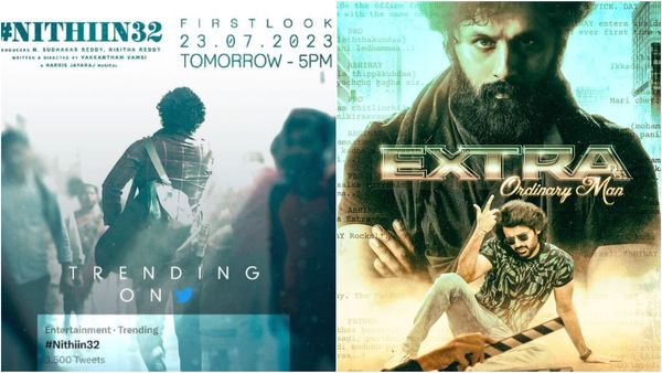 ರಶ್ಮಿಕಾ ಬಿಟ್ಟು ಹೋದ ನಿತಿನ್‌ಗೆ ಟೈಟಲ್ ಫಿಕ್ಸ್: 'ಎಕ್ಸ್ಟ್ರಾ ಆರ್ಡಿನರಿ ಮ್ಯಾನ್'ಗೆ ಶ್ರೀಲೀಲಾ ಜೋಡಿ!