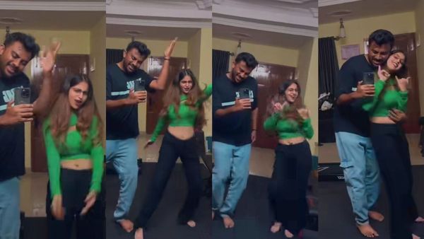 Niveditha Gowda: ಗಂಡನ ಜೊತೆ ಹೆಜ್ಜೆ ಹಾಕಿ ಮತ್ತೊಮ್ಮೆ ಟ್ರೋಲಿಗರ ಬಾಯಿಗೆ ಆಹಾರವಾದ ನಿವೇದಿತಾ!