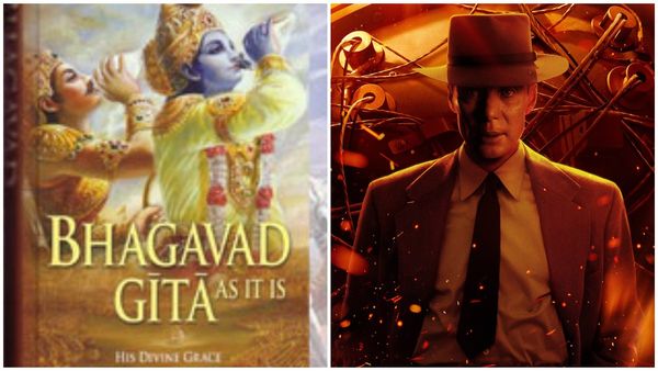 Oppenheimer controversy: ಪ್ರಣಯ ದೃಶ್ಯದಲ್ಲಿ ಭಗವದ್ಗೀತೆ: 'ಆಪೆನ್‌ಹೈಮರ್' ಸಿನಿಮಾ ಬ್ಯಾನ್‌ಗೆ ಒತ್ತಾಯ