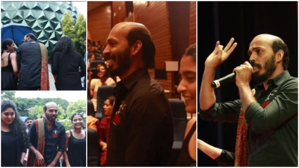 ಇನ್‌ಫೋಸಿಸ್ ಕ್ಯಾಂಪಸ್‌ನಲ್ಲಿ 'ಟೋಬಿ': ಉದ್ಯೋಗಿಗಳ ಜೊತೆ ಹುಲಿ ಹೆಜ್ಜೆ ಹಾಕಿದ ರಾಜ್ ಬಿ ಶೆಟ್ಟಿ!