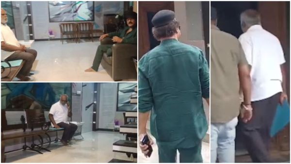 ಕ್ರೇಜಿಸ್ಟಾರ್ ಮನೆಗೆ ದೌಡಾಯಿಸಿದ ಎಂಎನ್ ಕುಮಾರ್: ಪ್ರತಿಭಟನೆ ಕೈ ಬಿಡುವಂತೆ ಮನವೊಲಿಸಲು ಸಫಲರಾದರೇ ರವಿಚಂದ್ರನ್?