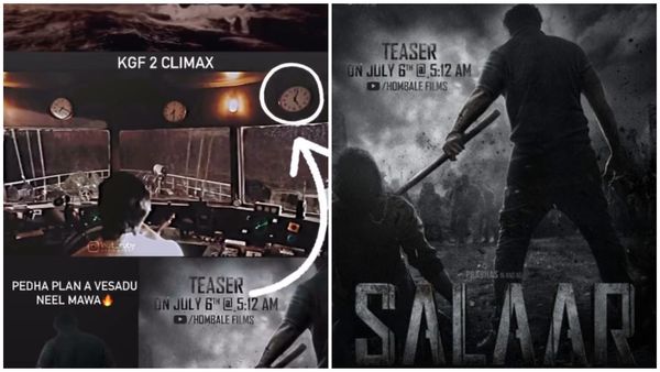 ಮುಂಜಾನೆಯೇ 'ಸಲಾರ್' ಟೀಸರ್ ರಿಲೀಸ್: 'ಕೆಜಿಎಫ್ 2' ಕಡೆ ಬೊಟ್ಟು.. ಟೈಮ್‌ನಲ್ಲಿದೆ ಟ್ವಿಸ್ಟ್?