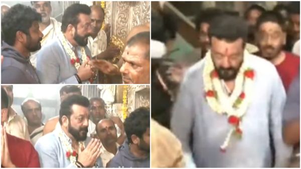 Sanjay Dutt: ಚಾಮುಂಡೇಶ್ವರಿ ಸನ್ನಿಧಿಯಲ್ಲಿ ಅಧೀರ.. 'ಪ್ರೇಮ್ಸ್ ಬೆಸ್ಟ್ ಡೈರೆಕ್ಟರ್' ಎಂದು ಸಂಜೂ ಬಾಬಾ