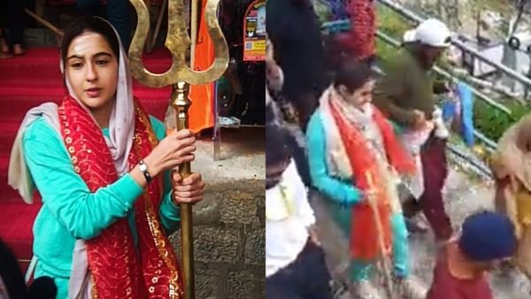 Sara Ali Khan: ಅಮರ್‌ನಾಥ್ ಯಾತ್ರೆ ಕೈಗೊಂಡ ಸಾರಾ ಅಲಿ ಖಾನ್; ವಿಡಿಯೊ ವೈರಲ್
