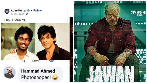 ಅಂದು ಶಾರುಖ್ - ಅಟ್ಲಿ ಫೋಟೊ ಫೇಕ್ ಎಂದಿದ್ದರು: 10 ವರ್ಷಗಳ ನಂತರ ಏನಾಯ್ತು ನೋಡಿ