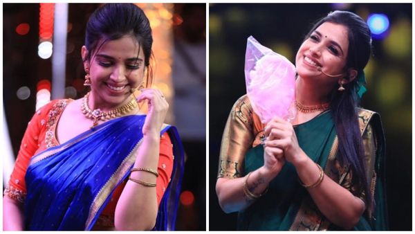 Shwetha Chengappa: ಲಂಗಾ ದಾವಣಿಯಲ್ಲಿ ಮಿರಮಿರನೇ ಮಿಂಚಿದ ನಟಿ ಶ್ವೇತಾ ಚೆಂಗಪ್ಪ