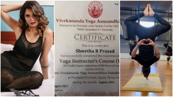 Shwetha Prasad: 2 ವರ್ಷ ಯೋಗ ನಿಲ್ಲಿಸಿದ್ದೇಕೆ ನಟಿ ಶ್ವೇತಾ ಪ್ರಸಾದ್? ಹೊಸ ಅಧ್ಯಾಯ ಆರಂಭ!