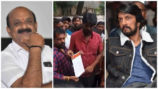 ಫಿಲ್ಮ್‌ ಚೇಂಬರ್ ಎದುರು ಸುದೀಪ್ ಫ್ಯಾನ್ಸ್ ಪ್ರತಿಭಟನೆ: ಸುದೀಪ್ ಪತ್ರದ ಬಗ್ಗೆ ಭಾ. ಮಾ ಹರೀಶ್ ಪ್ರತಿಕ್ರಿಯೆ