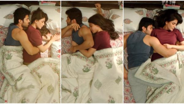 ಸಮಂತಾ-ವಿಜಯ್ ದೇವರಕೊಂಡ ಬೆಡ್ ರೂಂ ಸೀನ್ ವೈರಲ್: ಅಕ್ಕಿನೇನಿ ಫ್ಯಾನ್ಸ್‌ಗೆ ಇರಿಸು ಮುರಿಸು!