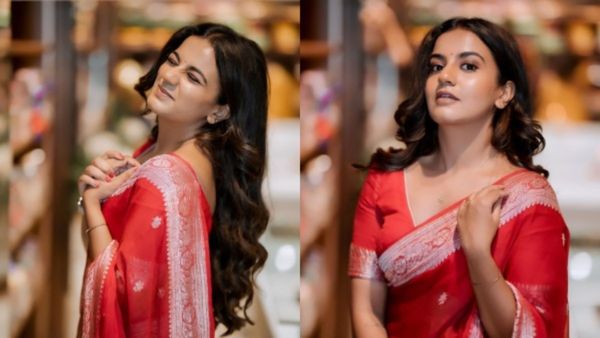 Namratha Gowda: ಕೆಂಪು ಸೀರೆಯಲ್ಲಿ ಕಂಗೊಳಿಸಿದ ನಾಗಿಣಿ 2 ನಟಿ ನಮ್ರತಾ ಗೌಡ