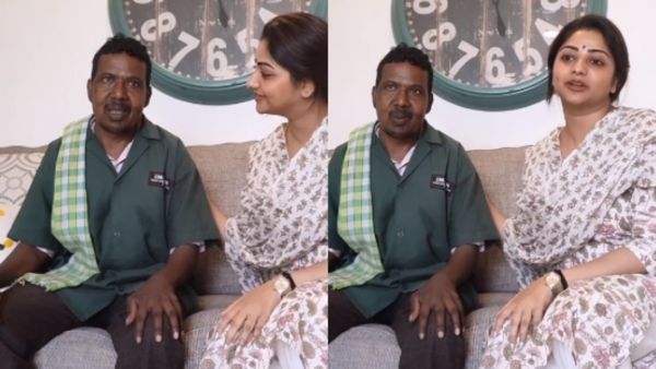 ತಪ್ಪಾಯಿತು ಅಣ್ಣಾ ಕ್ಷಮಿಸಿಬಿಡಿ: ಸ್ವಚ್ಛತಾ ಕಾರ್ಮಿಕರನ್ನು ಮನೆಗೆ ಕರೆದು ಕ್ಷಮೆ ಕೇಳಿದ ನಟಿ ರಚಿತಾ ರಾಮ್