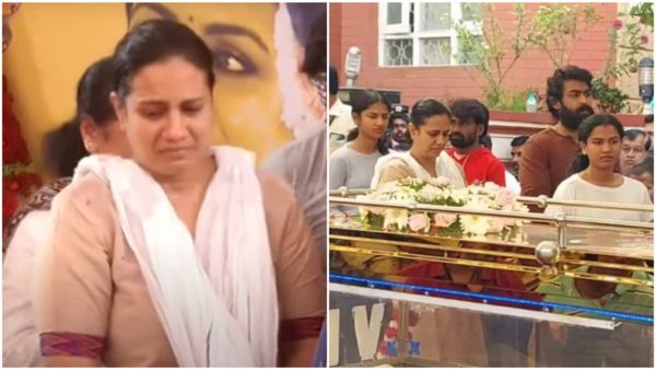 Spandana Death: ಸ್ಪಂದನಾ ಮೃತದೇಹ ನೋಡುತ್ತಿದ್ದಂತೆ ಅಶ್ವಿನಿ ಪುನೀತ್ ರಾಜ್‌ಕುಮಾರ್ ಕಣ್ಣೀರು.. ಮಕ್ಕಳೊಂದಿಗೆ ಅಂತಿಮ ದರ್ಶನ!