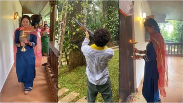 Harshika-Bhuvan: ಮದುವೆ ಮುನ್ನ ಗೃಹ ಪ್ರವೇಶ.. ದೀಪ ಹಿಡಿದು ಹೊಸ ಮನೆಗೆ ಎಂಟ್ರಿ ಕೊಟ್ಟ ಹರ್ಷಿಕಾ!