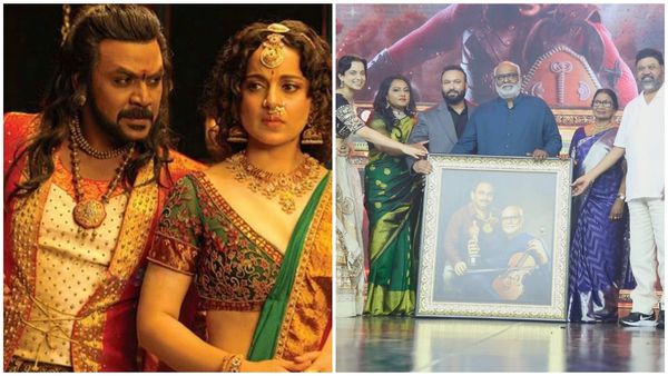Chandramukhi- 2 Audio Launch: ಅದ್ಧೂರಿಯಾಗಿ 'ಚಂದ್ರಮುಖಿ- 2' ಹಾಡುಗಳು ಲೋಕಾರ್ಪಣೆ