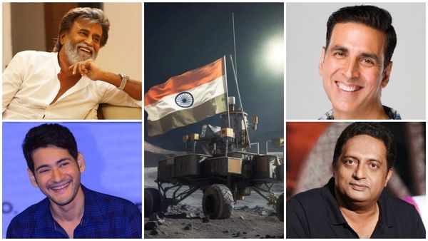 ಚಂದ್ರಯಾನ-3: ಇಸ್ರೋ ಐತಿಹಾಸಿಕ ಸಾಧನೆಗೆ ಸಿನಿಮಾ ತಾರೆಯರ ಅಭಿನಂದನೆ