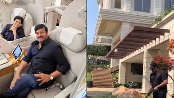 ಅರಮನೆಯಂತಹ ಮನೆ, ಖಾಸಗಿ ಜೆಟ್: ಮೆಗಾಸ್ಟಾರ್ ಚಿರಂಜೀವಿ ಹೊಂದಿರುವ ಐಷಾರಾಮಿ ವಸ್ತುಗಳ ಪಟ್ಟಿ