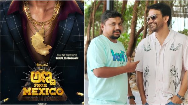 Daali Dhananjaya: ಮೆಕ್ಸಿಕೋದಿಂದ ಬಂದ ಡಾಲಿ.. 'ಅಣ್ಣ From Mexico' ಅಷ್ಟೇ.. ಹೃದಯ ಕರ್ನಾಟಕದ್ದೇ!