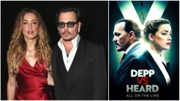 Depp vs Heard: ವಿವಾದಕ್ಕೀಡಾದ ನೆಟ್‌ಫಿಕ್ಸ್ ಸೀರಿಸ್..