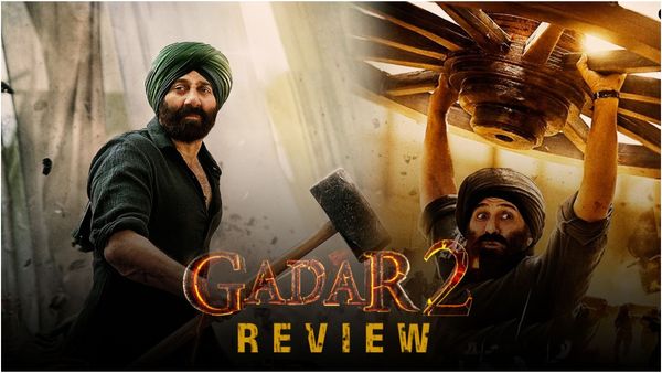 Gadar 2 Movie Review: ಹಳೆ ಕಥೆ.. ಹಳೆ ಶೈಲಿ.. 'ಗದರ್ 2' ಸನ್ನಿ ಡಿಯೋಲ್ ಅಭಿಮಾನಿಗಳಿಗೆ ಮಾತ್ರ!