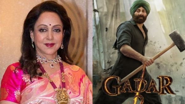 ಗದರ್ 2 'ಭಾರತ ಮತ್ತು ಪಾಕಿಸ್ತಾನಕ್ಕೆ ಒಳ್ಳೆ ಸಂದೇಶ': ನಟಿ ಹೇಮಾ ಮಾಲಿನಿ