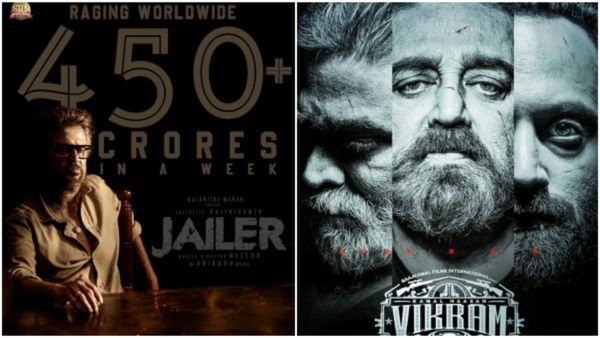 Jailer Vs Vikram: 'ವಿಕ್ರಂ'ಗೆ 27 ದಿವಸ.. 'ಜೈಲರ್‌'ಗೆ 7 ದಿವಸ.. ರಜನಿ ಆರ್ಭಟ ತಡೆಯೋರೇ ಇಲ್ಲ!