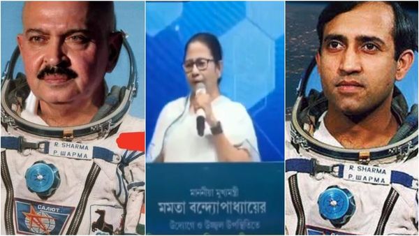 ಪ.ಬಂಗಾಳ ಸಿಎಂ ಎಡವಟ್ಟು.. 'ರಾಕೇಶ್ ಶರ್ಮಾ' ಬದಲು 'ರಾಕೇಶ್ ರೋಷನ್' ಎಂದು ಟ್ರೋಲ್ ಆದ ಮಮತಾ ಬ್ಯಾನರ್ಜಿ!