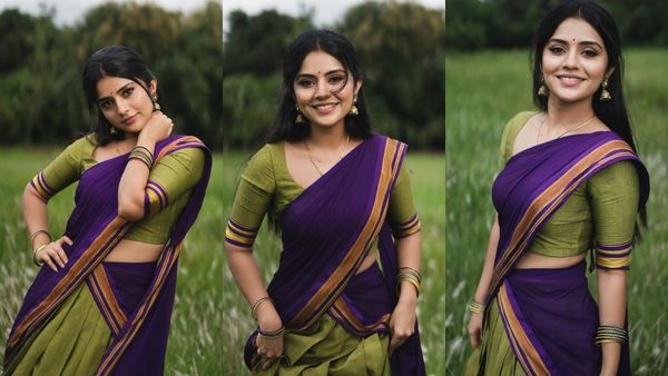 Megha Shetty: ಹಳ್ಳಿ ಹುಡುಗಿಯಾದ ಮೇಘಾ ಶೆಟ್ಟಿ, ಇದು ನಮ್ ಕನ್ನಡತಿ ಅಂದ್ರೆ ಎಂದ ಫ್ಯಾನ್ಸ್!