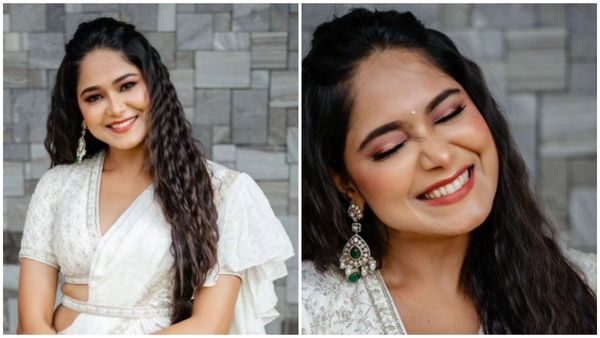 Mokshitha Pai: ಧರೆಗಿಳಿದ ರಂಭೆಯಂತೆ ಕಂಗೊಳಿಸಿದ ಹಳ್ಳಿ ಹುಡುಗಿ ಪಾರು