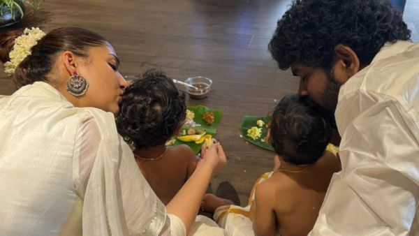 ಅವಳಿ ಮಕ್ಕಳ ಜೊತೆಗೆ ಮೊದಲ ಓಣಂ ಆಚರಿಸಿದ ನಯನತಾರಾ, ವಿಘ್ನೇಶ್ ಶಿವನ್