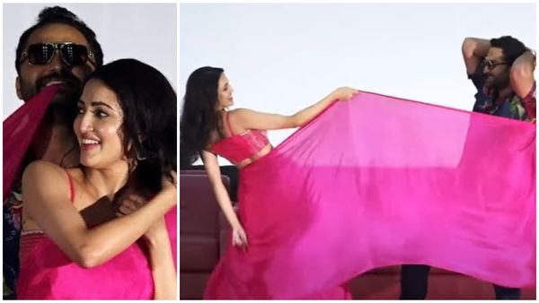 ಕಾಲೇಜಿನಲ್ಲಿ ನೇಹಾ ಸೆರಗು ಹಿಡಿದು ಡ್ಯಾನ್ಸ್: 'ಮಂಗಾರು ಮಳೆ-2' ಬೆಡಗಿ ಹುಚ್ಚಾಟಕ್ಕೆ ನೆಟ್ಟಿಗರು ಗರಂ